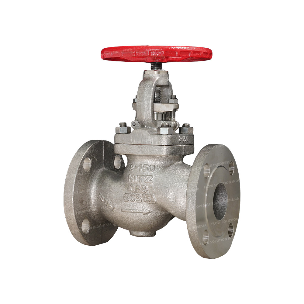 KITZ Globe Valve 10UPAT/150UPAT