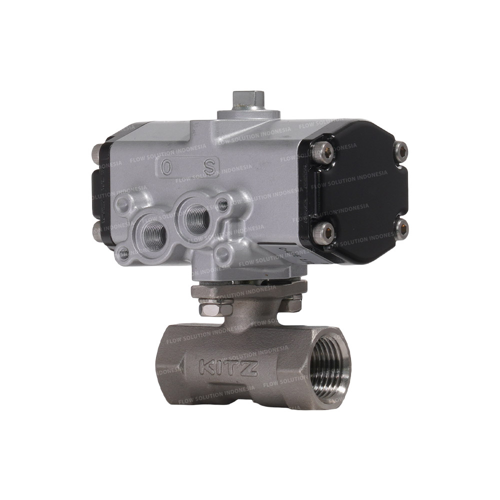 KITZ Pneumatic Actuator Ball Valve C-UTE
