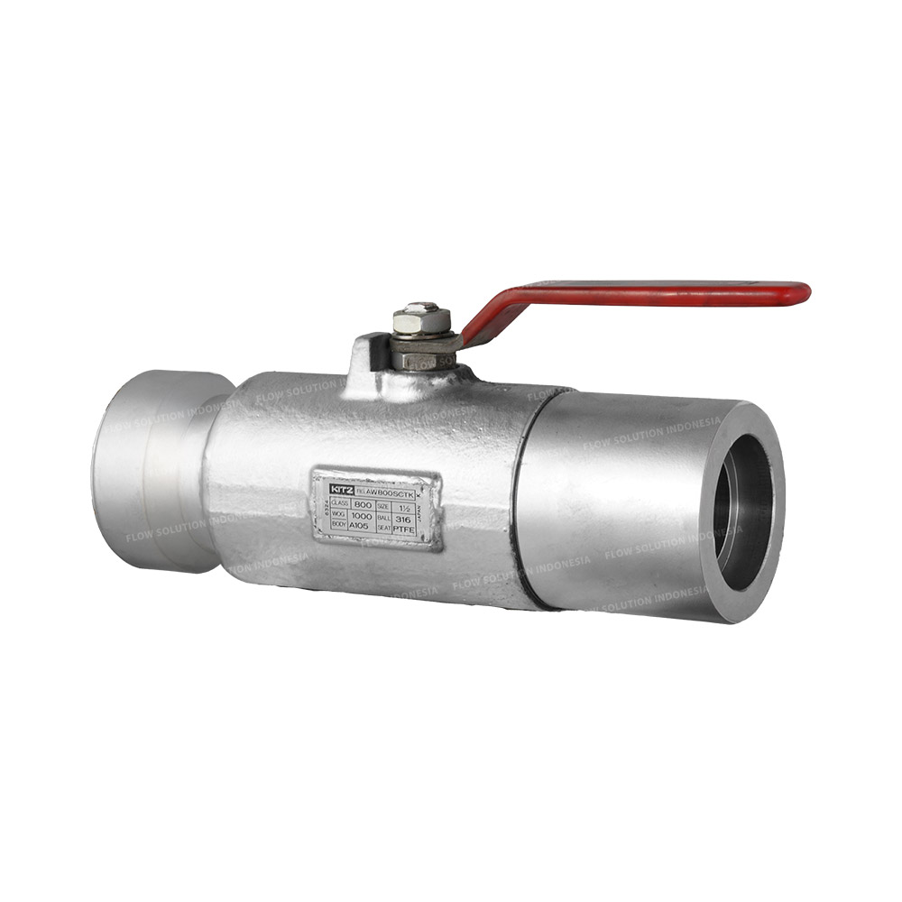 KITZ Ball Valve 800AWSCTK-FS